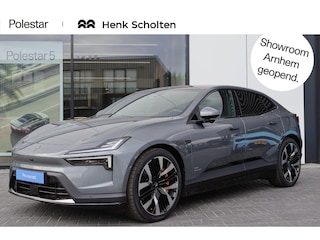 Polestar 4 Long Range Dual Motor Performance Prime 100 kWh | 22 inch Lichtmetalen Velgen | Polestar Engineered Dynamisch Onderstel | Brembo Remmen | Pixel-LED Koplampen | Harman/Kardon Audiosysteem | Head-Up Display | Elektrisch Verstelbare Voorstoelen | Extra Getint Glas Achter