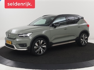 Volvo XC40 Recharge P8 AWD R-Design 408 PK | SOH 91.9% | Harm 408 PK | SOH 91.9% | Harman/Kardon | Adaptive Cruise | Camera | Carplay | Navi | Half Leder/Alcantara | Elec. Achterklep | Stoel- en stuurverwarming