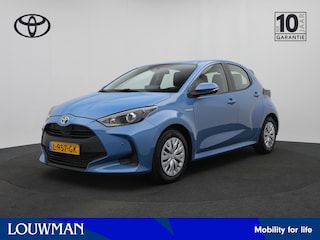 Toyota Yaris 1.5 Hybrid Active | Parkeersensoren V+A | Dealer Onderhouden | Onderweg-naar-dealer