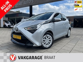 Toyota Aygo 1.0 l BTW l CARPLAY l CAMERA l CRUISE l ALL-IN PRIJS!