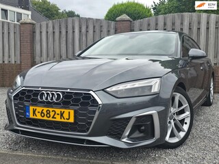 Audi A5 Sportback Audi A5 35 Tfsi 150pk Mhev S Tronic 2021 Grijs 3x S-Line