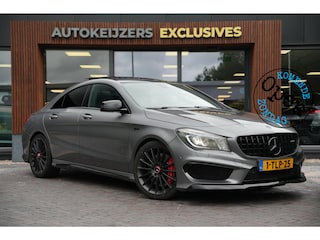 Mercedes-Benz CLA AMG 45 4MATIC Panoramadak Leer Memory Stoelverw. Camera
