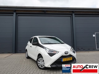 Toyota Aygo 1.0 VVT-i 72pk 5D x-fun RIJKLAAR/NL AUTO/CRUISE/AIRCO/DAB+
