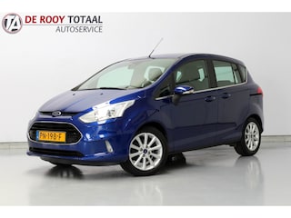 Ford B-MAX 1.0 EcoBoost Titanium 101PK, RIJKLAAR | CRUISE CONTROLE | NAVIGATIE | AIRCO | VOORRUIT VERWARMING | PARKEERSENSOREN