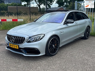 Mercedes-Benz C-klasse Estate AMG C63 S Schaalstoelen Ceramic Panodak Eventuri MEGA VOL!