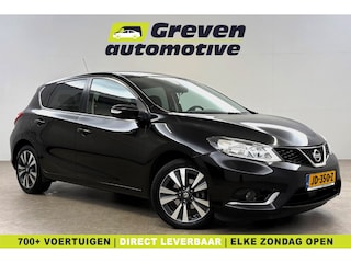 Nissan Pulsar 1.2 DIG-T N-Connecta | Camera | Clima | Cruise | Trekhaak | Keyless | Navi