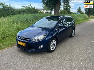 Ford Focus Wagon 1.0 EcoBoost Titanium Airco Cruise Pdc Navi