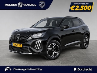 Peugeot 2008 Allure 1.2 Turbo 130pk EAT8 | TREKHAAK | CLIMA | APPLE CARPLAY/ANDROID AUTO | DAB+ | 17" LM-VELGEN | CRUISE CONTROL | LEDER/STOF