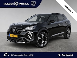 Peugeot 2008 Allure 1.2 Turbo 130pk EAT8 | TREKHAAK | CLIMA | APPLE CARPLAY/ANDROID AUTO | DAB+ | 17" LM-VELGEN | CRUISE CONTROL | LEDER/STOF