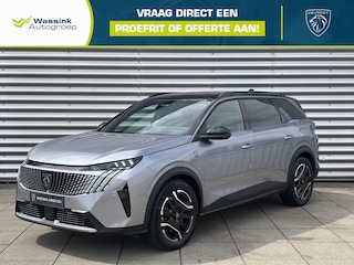 Peugeot 5008 1.6 Plug-in Hybrid 195 GT | Automaat | Adaptive Cruise Control | 360° Camera | Panorama Dak | Navigatie | Stoel / Stuurverwarming | Trekhaak