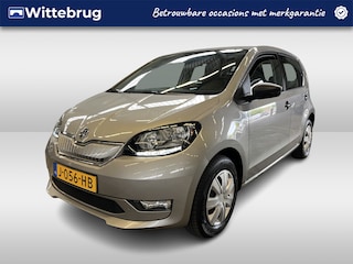 Skoda Citigo EV Ambition Comfort Automaat Parkeersensoren / Stoelverwarming / Airco (Climate control) / Bluetooth / Navigatie by App. HAL