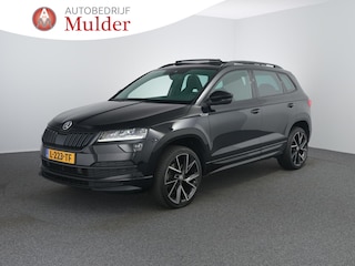 Skoda Karoq 1.5 TSI ACT Sportline Business | Pano | Zwenkhaak | Winterpakket | Camera | ACC |