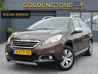 Peugeot 2008 1.2 VTi Allure 2e Eigenaar,D-riem vv in 2023,Trekhaak,Navi,Clima,Cruise,Dealer Onderhouden,Halfleder,N.A.P,Lm velgen,Pdc V+A,Nieuwe Apk bij Aflevering