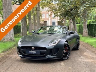 Jaguar F-type 3.0 V6 Convertible / 57.000KM / ELEC. SEATS / STOELVERW