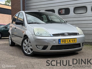 Ford Fiesta 1.4-16V Ghia AUTOMAAT|TREKHAAK|ELEKTRISCHE RAMEN|AIRCO