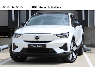 Volvo C40 Recharge Plus 69 kWh | Lichtmetalen Velgen 20" | Panoramadak |Microtech/Nubuck Stoelen| Verwarmbare voorstoelen+stuurwiel | Achteruitrijcamera | Warmtepomp | Adaptieve Cruise Control | Extra Getint Glas Achter|