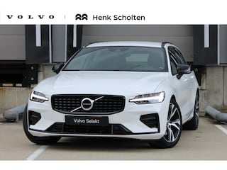 Volvo V60 B3 R-design | Adaptieve Cruise Control met Pilot Assist | Verwarmbare voorstoelen + stuurwiel | Park Assist voor + achter | Parkeercamera | Blind Spot | Elektrisch bedienbare bestuurdersstoel