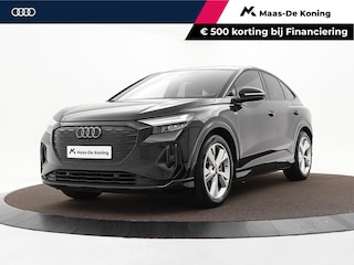 Audi Q4 40 204pk S edition 77 kWh · SOH 97,1% · Apple/Android Car Play · Camera · Adaptive Cruise Control · 20'' · Navigatie · Head-up Display ·