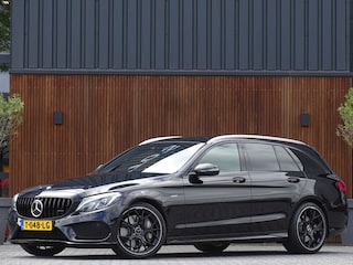 Mercedes-Benz C-klasse Estate 450 367PK V6 AMG 4-MATIC / Burmester / Alcanatara / Distronic /