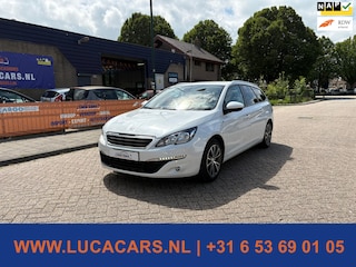 Peugeot 308 SW 1.2 PureTech Style Trekhaak 2X SLEUTEL + BOEKJES!