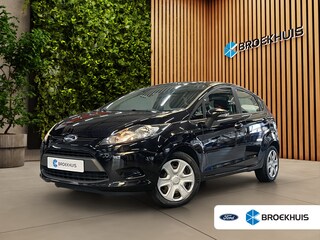 Ford Fiesta 1.25 Champion | NL auto | 1e eig. | Lage km. stand! | Airco