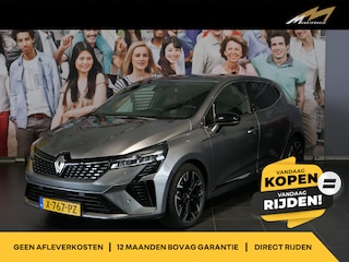 Renault Clio 1.0 TCe 90 GPF techno - Groot scherm - Stoel en stuurverwarming - 360 camera
