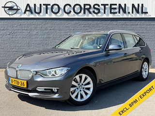 BMW 3-serie Touring 136PK Automaat Leder+Verwarmd Sportstoelen Navi Ecc Cruise Control Pdc Xenon Executive Bluetooth Lmv Isofix Elek.Achterklep Origineel Nederlandse Auto