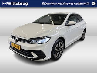 Volkswagen Polo 1.0 TSI Life Parkeersensoren / App-connect / Airco / Cruise / LM Velgen / Multifuctioneel stuurwiel HAL