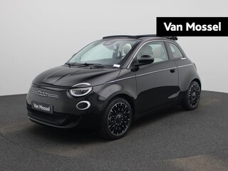 Fiat 500 La Prima By Bocelli 42 kWh | Cruise Control | Achteruitrijcamera | Stoelverwarming | Climate Control | Lederen bekleding | Keyless | Apple Carplay/Android Auto |