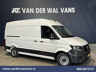 Volkswagen Crafter 2.0 TDI 141pk L3H3 L2H2 Euro6 Airco | Camera | Apple Carplay | Cruisecontrol | Chauffeursstoel Android Auto, Massagestoel