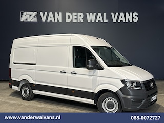Volkswagen Crafter 2.0 TDI 141pk L3H3 L2H2 Euro6 Airco | Camera | Apple Carplay | Cruisecontrol | Chauffeursstoel Android Auto, Massagestoel