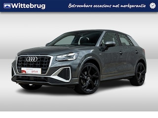 Audi Q2 35 TFSI 150PK S Edition | Parkeersensoren Achter | 19 Inch | Cruise Control | Matrix |