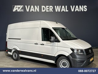 Volkswagen Crafter 2.0 TDI 141pk L3H3 L2H2 Euro6 Airco | Camera | Apple Carplay | Cruisecontrol | Chauffeursstoel Android Auto, Massagestoel