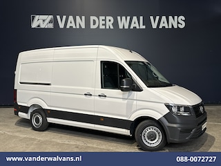 Volkswagen Crafter 2.0 TDI 141pk L3H3 L2H2 Euro6 Airco | Camera | Apple Carplay | Cruisecontrol | Chauffeursstoel Android Auto, Massagestoel