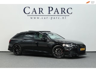 Audi A6 AVANT 55 TFSI quattro S edition 340+PK 3x S-LINE/LED/VIRTUAL/SFEER/LUCHT/PANO/LEER+MEMORY/21" LMV/360/ACC/12 MND GARANTIE!