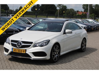 Mercedes-Benz E-klasse Coupé 320 Prestige AMG PANORAMADAK LEDER MEMORY DISTRONIC 360-CAMERA H&K 19''