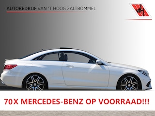 Mercedes-Benz E-klasse Coupé 320 Prestige AMG PANORAMADAK LEDER MEMORY DISTRONIC 360-CAMERA H&K 19''
