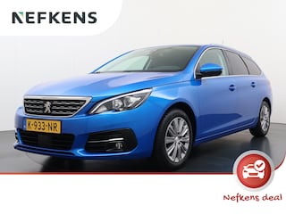 Peugeot 308 SW 110pk Allure Pack | 1ste eigenaar | Camera | Dodehoekdetectie | LEER/Stof | Climate | Navigatie