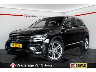 Volkswagen Tiguan R-Line|Panoramadak|Head-up|Virtualcockpit|Stoelverwarming