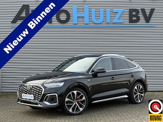 Audi Q5 55 TFSI e S Line Luchtvering Trekhaak Panoramadak Achteruitrijcamera 21 Inch DAB Keyless Entry