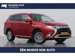 Mitsubishi Outlander 2.4 PHEV Intense | Camera | Keyless | Trekhaak | Stoelverwarming | Dodehoekdetectie | 18 Inch