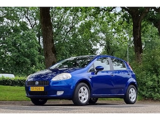 Fiat Punto Grande 1.2 Dynamic, APK t/m 04-2027, Airco, Radio/CD.