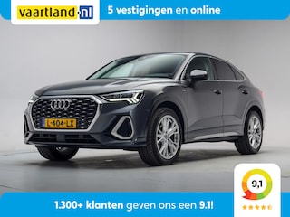 Audi Q3 35 TFSI S edition Aut. [ LED Virtual Navi Sportstoelen Stoelverwarming ]
