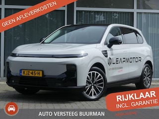 Leapmotor B10 Design ProMax 67.1 kWh 218PK Automaat Navigatie, Camera 360, Lichtmetalen velgen, Elektrische Achterklep, Kunstlederen bekleding, Stoel Verwarming & Ventilatie