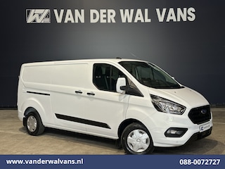 Ford Transit Custom 2.0 TDCI 105pk L2H1 Euro6 Airco | Camera | LED | Navigatie | Cruisecontrol | Android Auto Parkeersensoren, Stoelverwarming, Verwarmde Voorruit, Bijrijdersbank, 2800kg trekvermogen