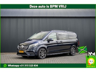 Mercedes-Benz V 300 CDI | Exclusive | AMG | 1e Eigenaar | Burmester | Pano | Mem.Seats | ILS | 360 Camera | Elekt.schuifdeuren | 360Camera