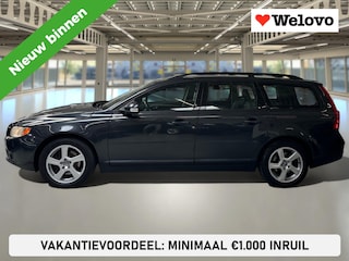 Volvo V70 2.5T Momentum Dealer onderhouden,Leder interieur,High performance sound,Garantie..