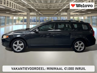 Volvo V70 2.5T Momentum Dealer onderhouden,Leder interieur,High performance sound,Garantie..
