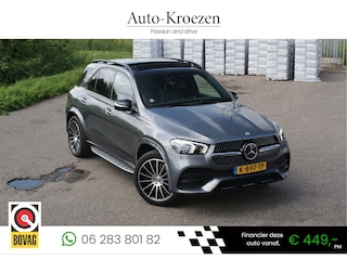 Mercedes-Benz GLE 350 e 4MATIC ///AMG Pakket | Pano | Luchtvering | Incl BTW | 360 Camera | SOH 96 % |