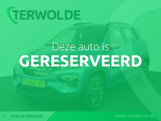 Dacia Spring Extreme | Parkeercamera | Navigatie |